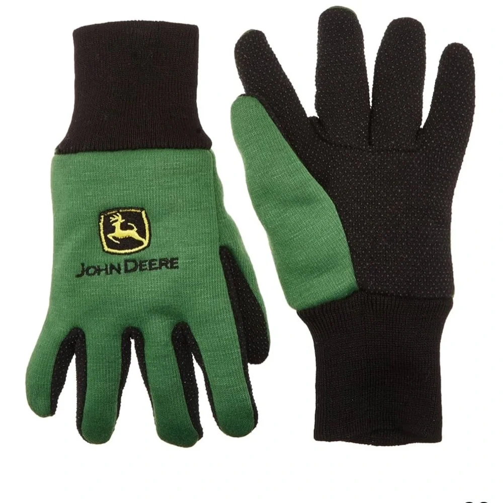 John Deere nwt Youth Size 10 Oz Jersey Glove